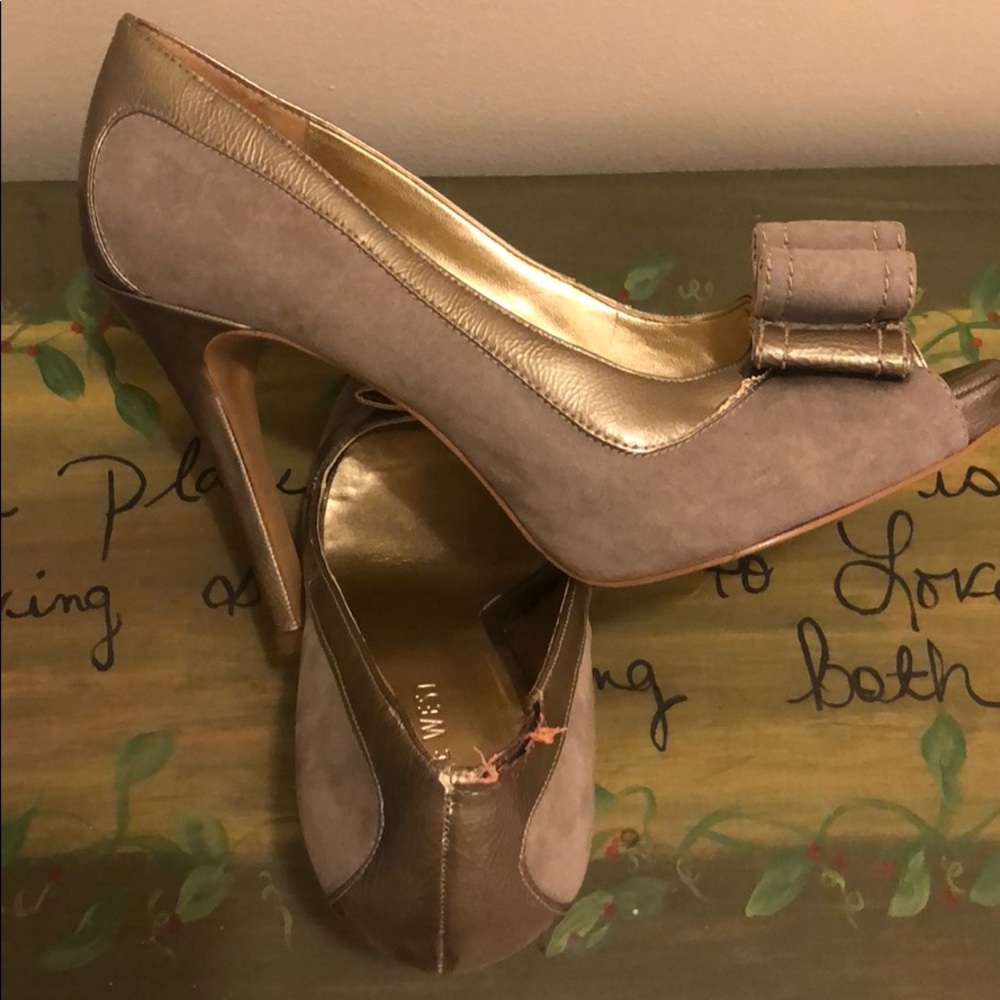 Nine West 7M approximately 5” heels